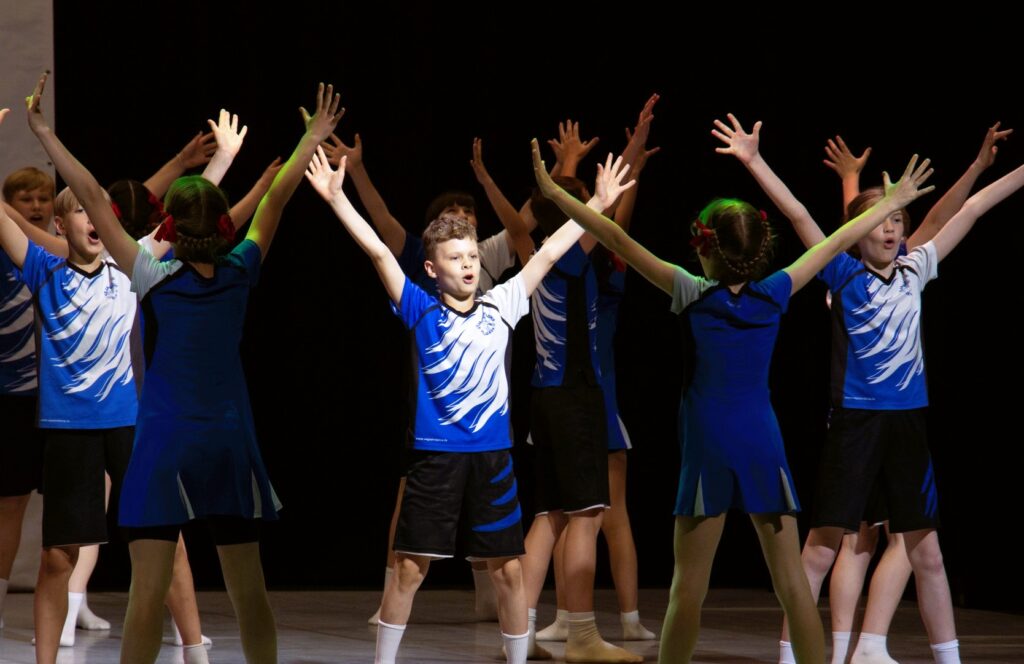 "Vēja zirdziņš" Children's and Youth Dance Group – Deju Nams