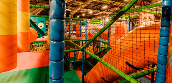 Park trampolin – Jumpland
