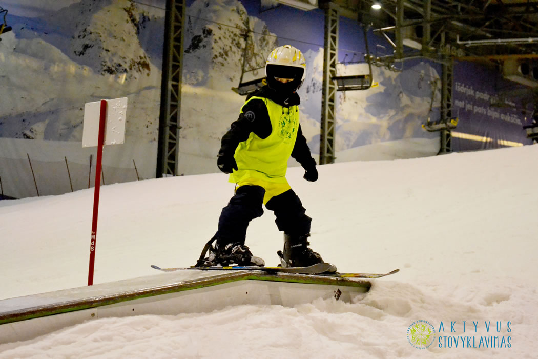 Dzienny obóz narciarski – Druskininkai, Snow Arena