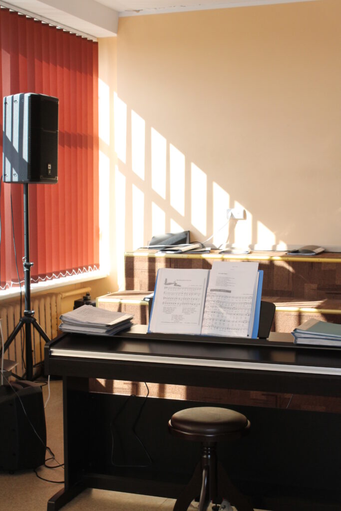 Studio wokalne „Pandėlio balsiukai” – Wielofunkcyjne Centrum w Pandėliu