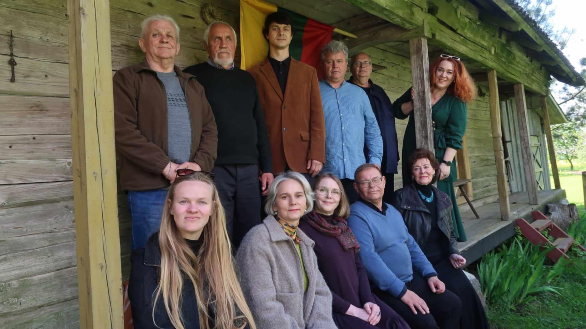 Zespół muzyki ludowej „Širvėna” – Centrum Kultury w Birżach