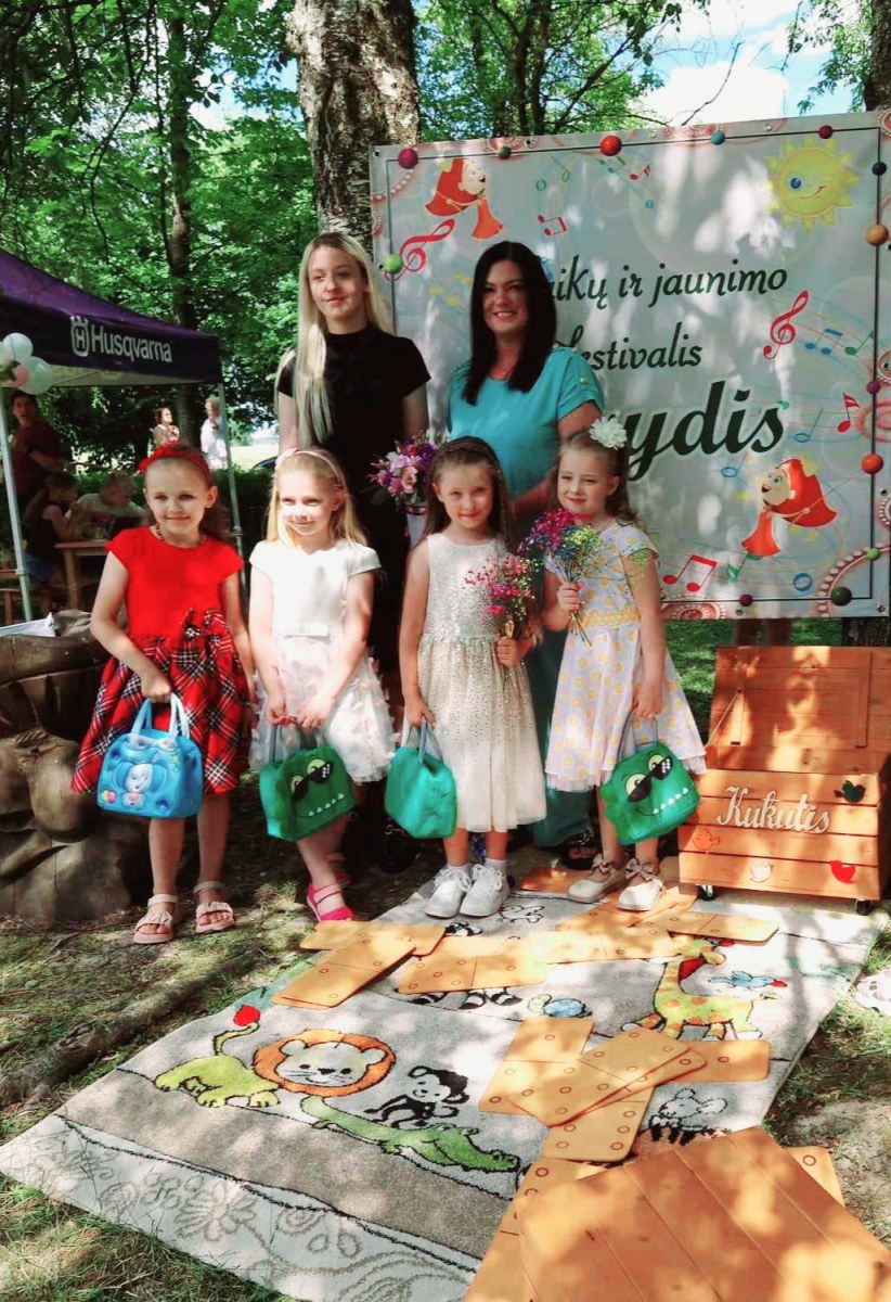 Children's Singing Group – Raseiniai District Cultural Center