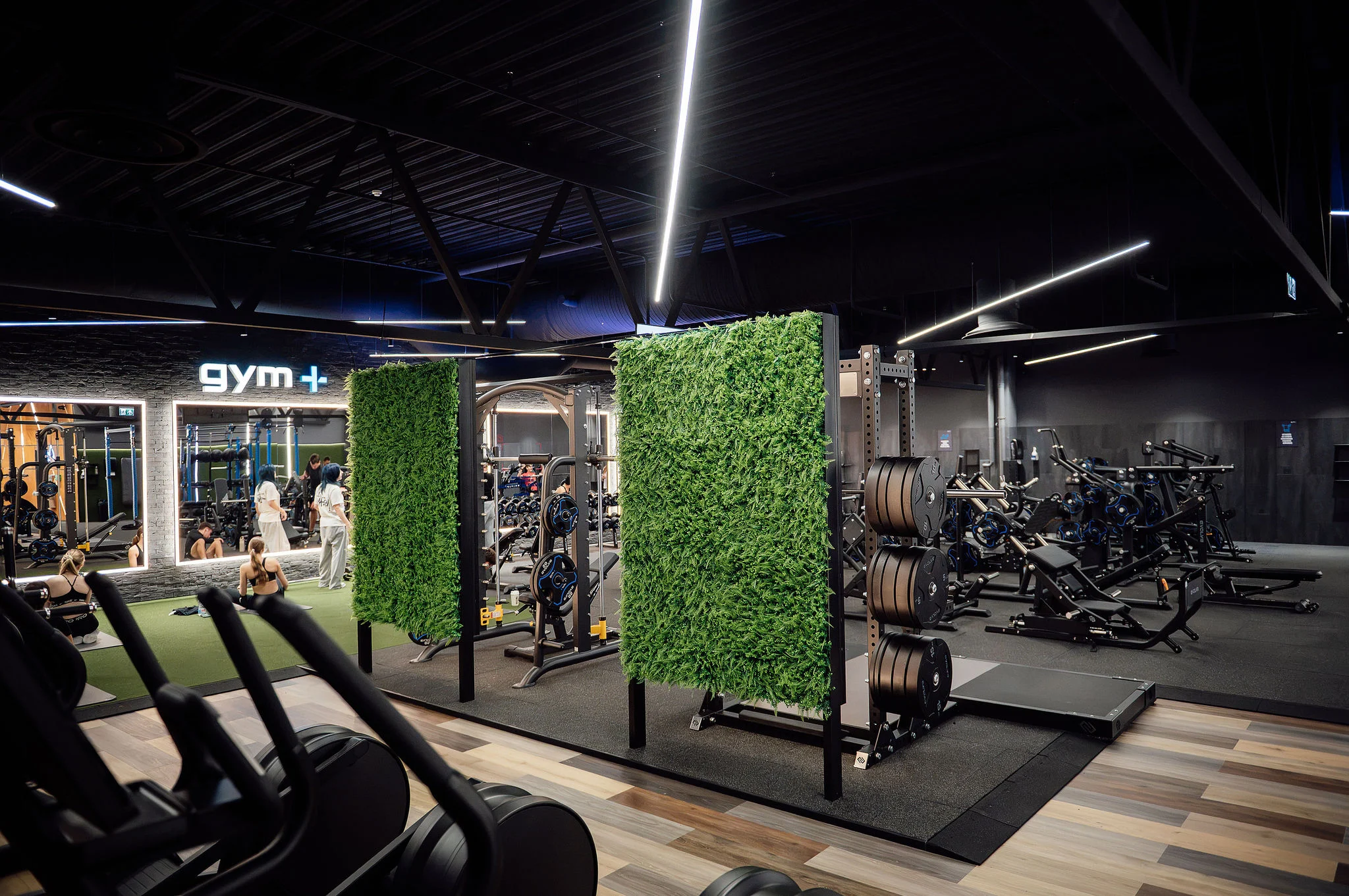 Sala treningowa – Gym+ Molas