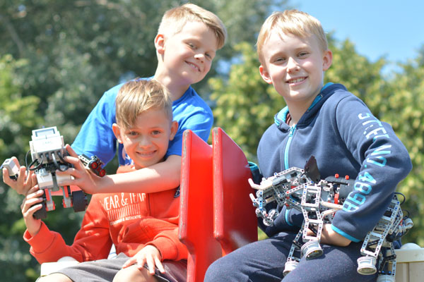 Robotics (LEGO) – Vytė Nemunėlis Elementary School in Vilnius