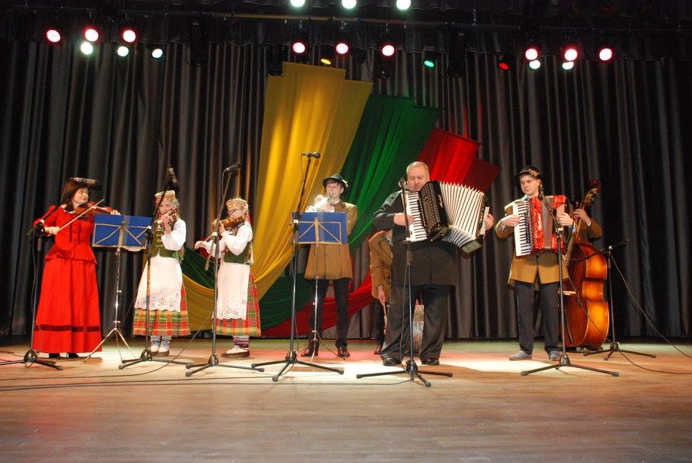 Liaudiškos muzikos kapela – Širvintų kultūros centras