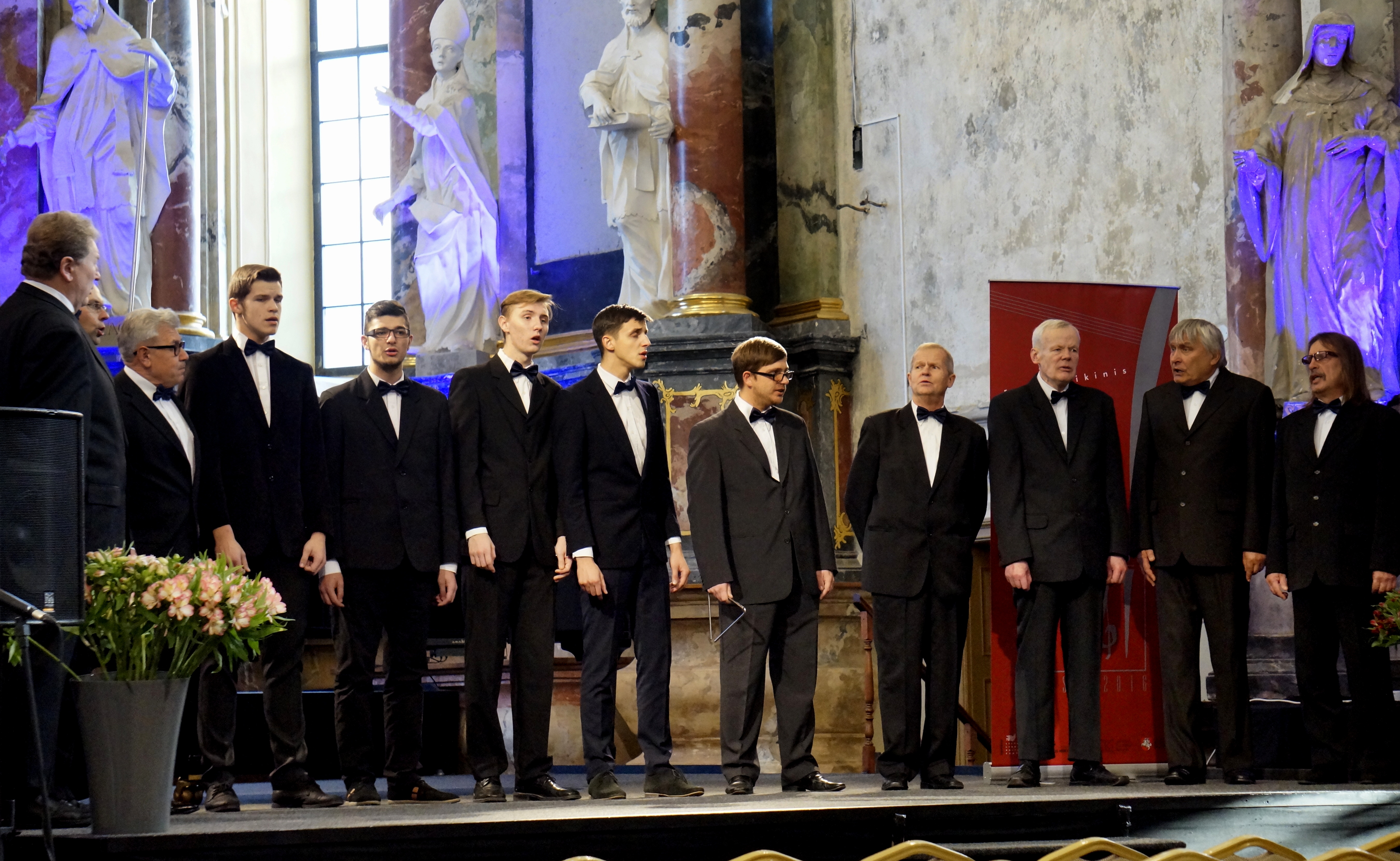 "Šiaurys" Men's Vocal Ensemble – Linkuva Cultural Center