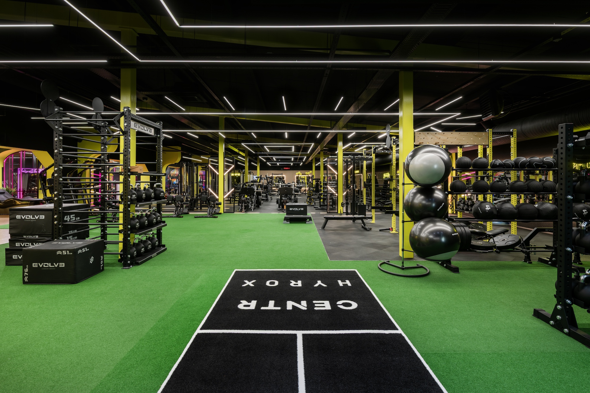 Gym – Lemon Gym Savanoriai
