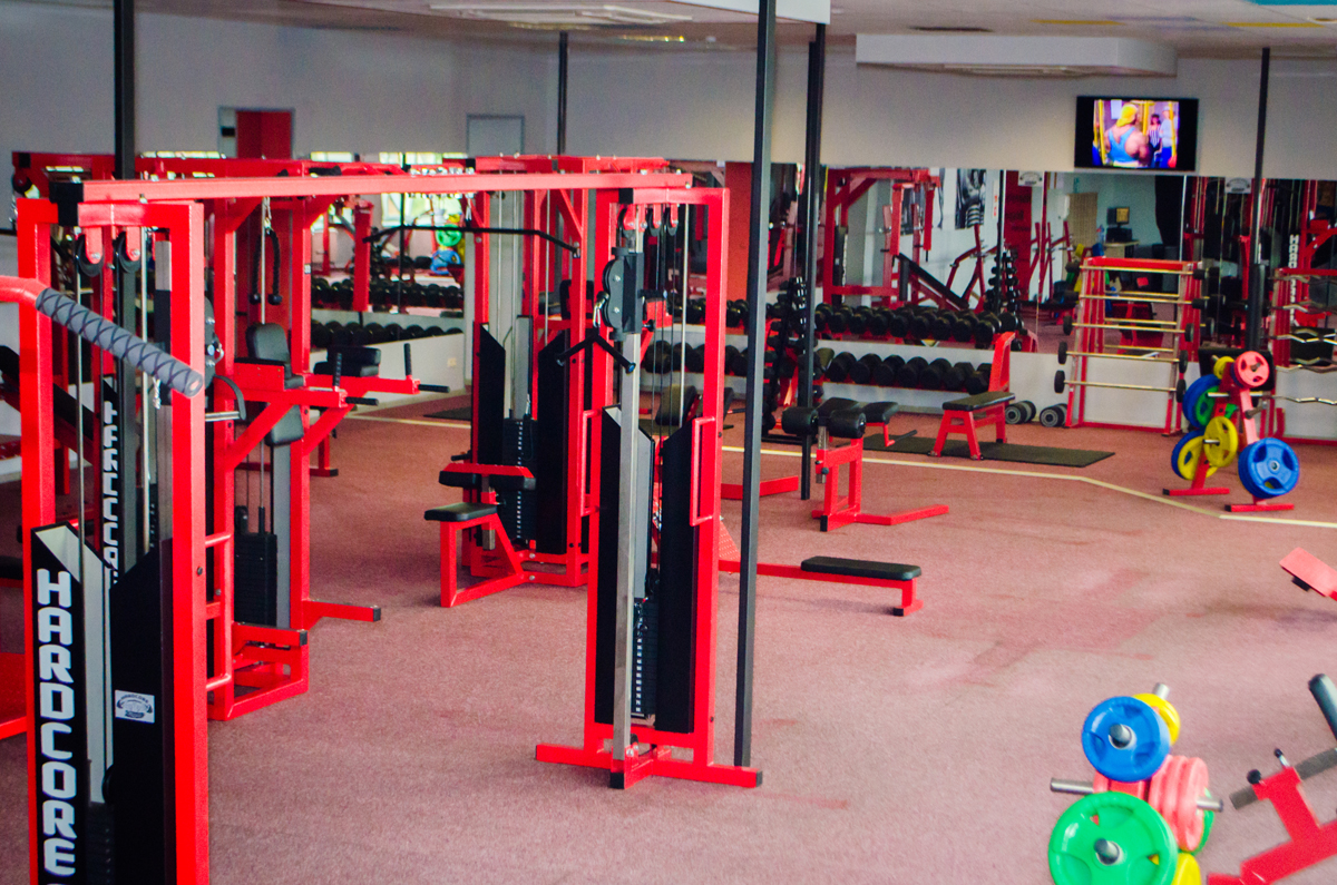 Gym – HardCoreGym in Alytus