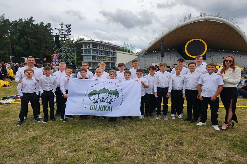 "Giliukai" Boys' Choir – Pasvalys