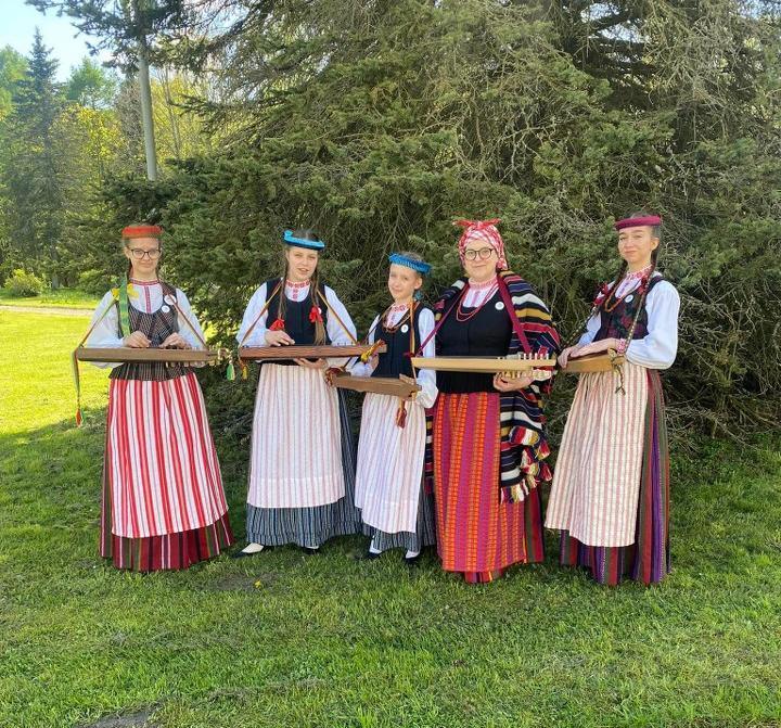 Traditional Kanklės Ensemble – Šilalė