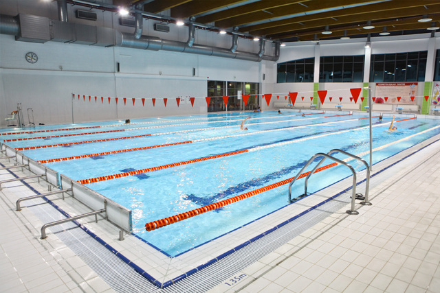 Brīvā peldēšana – Daugavpils Olimpiskā centra peldbaseins