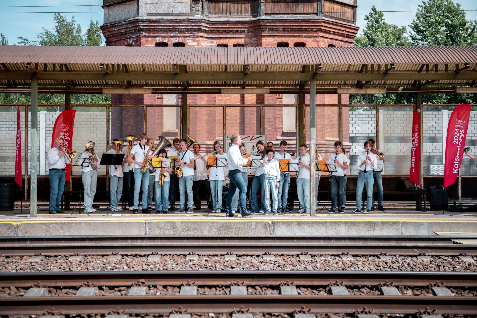 "Džiaugsmas" Wind Instrument Orchestra – Kaišiadorys Cultural Center