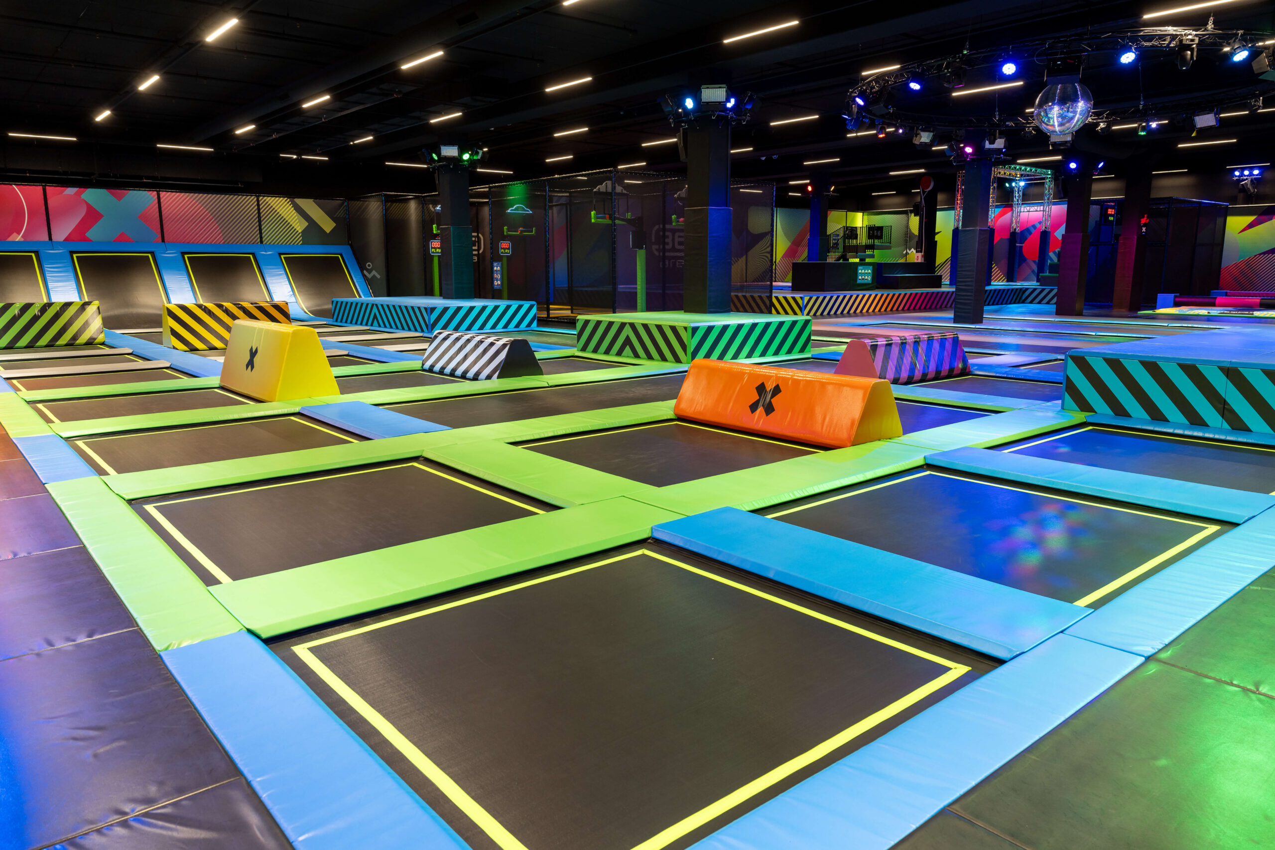 Park trampolin – 360 Arena