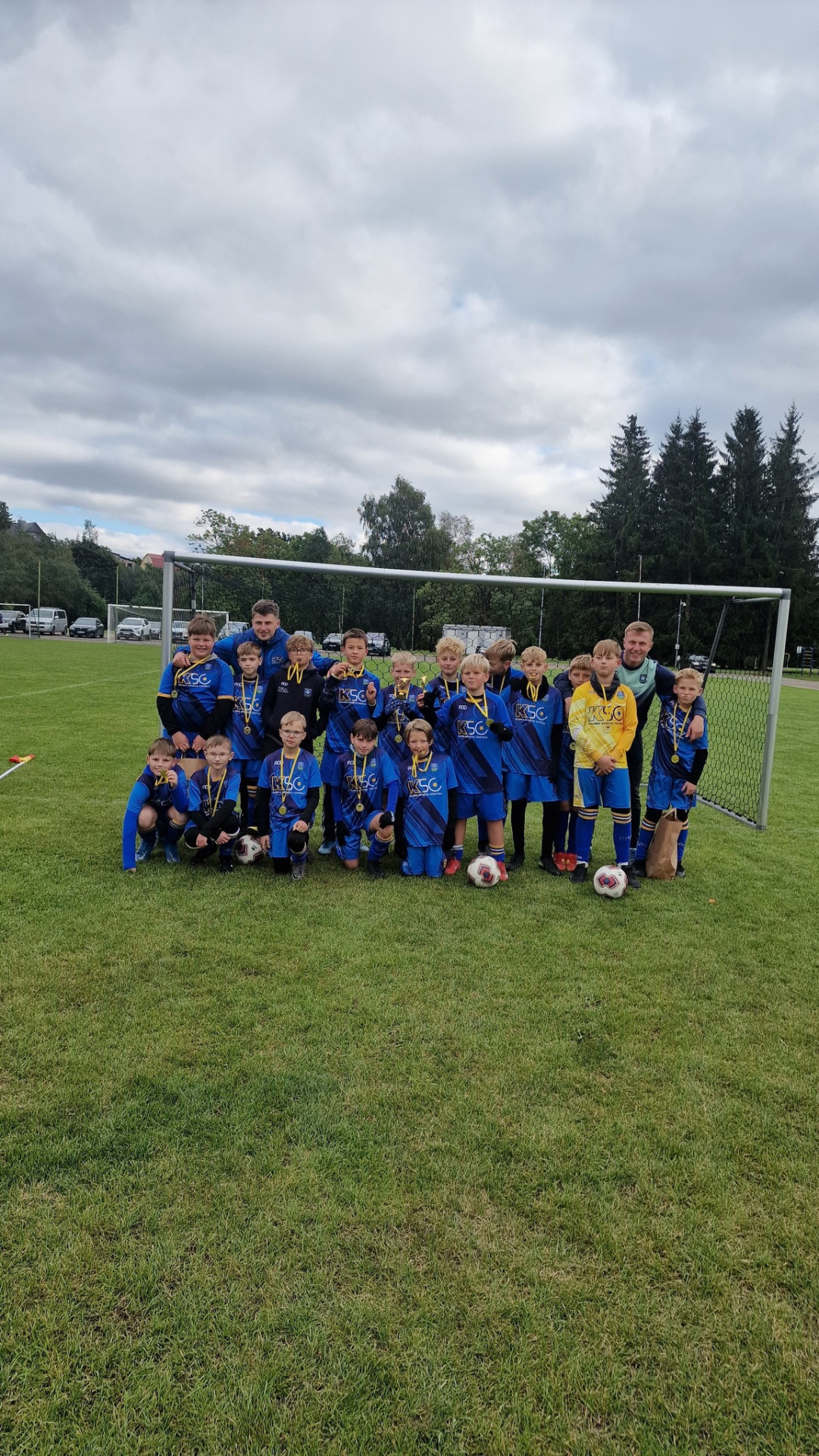 Soccer Practice – Kelmė