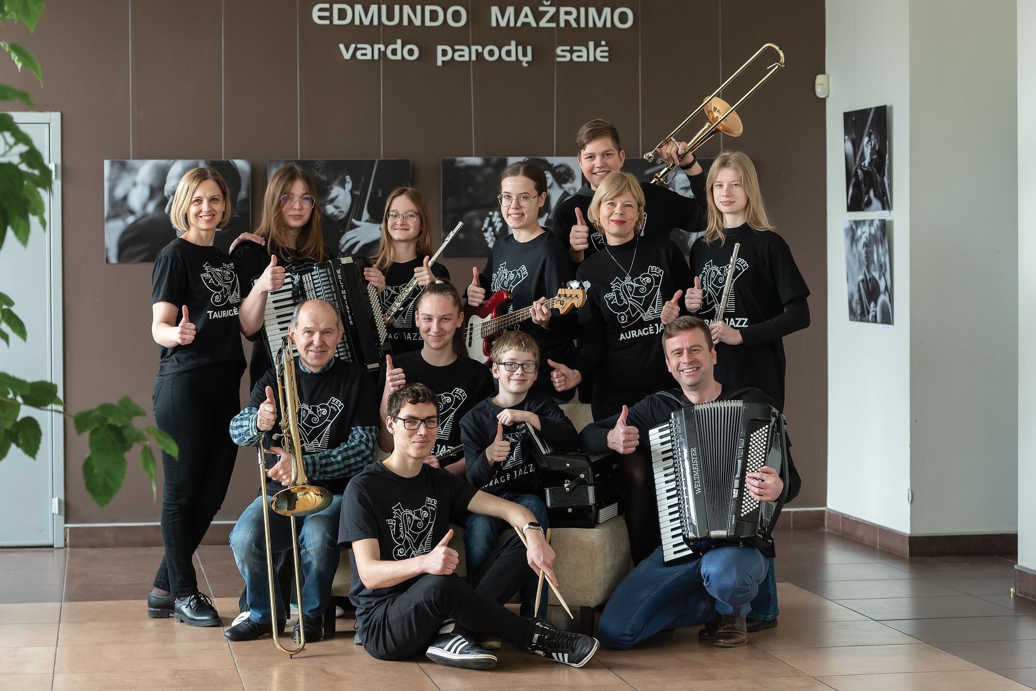 Jaunimo džiazo orkestras – Tauragės kultūros centras