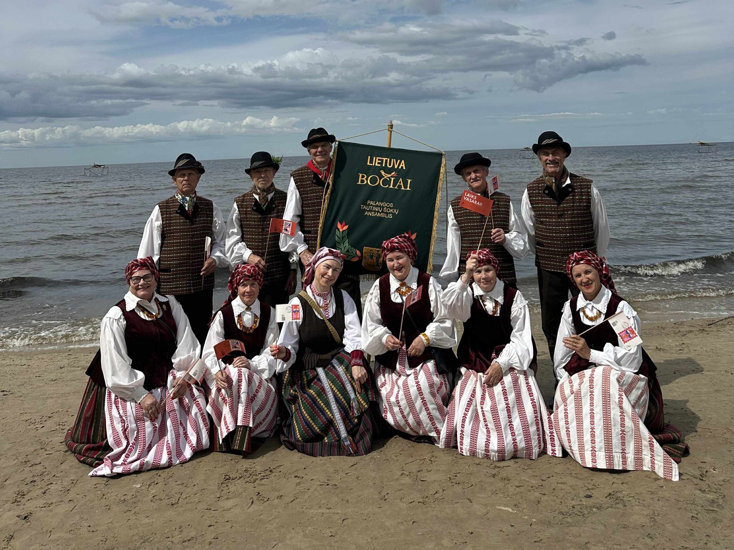 Zespół tańca ludowego osób starszych „Bočiai” – Stare Gimnazjum w Palance / Palanga