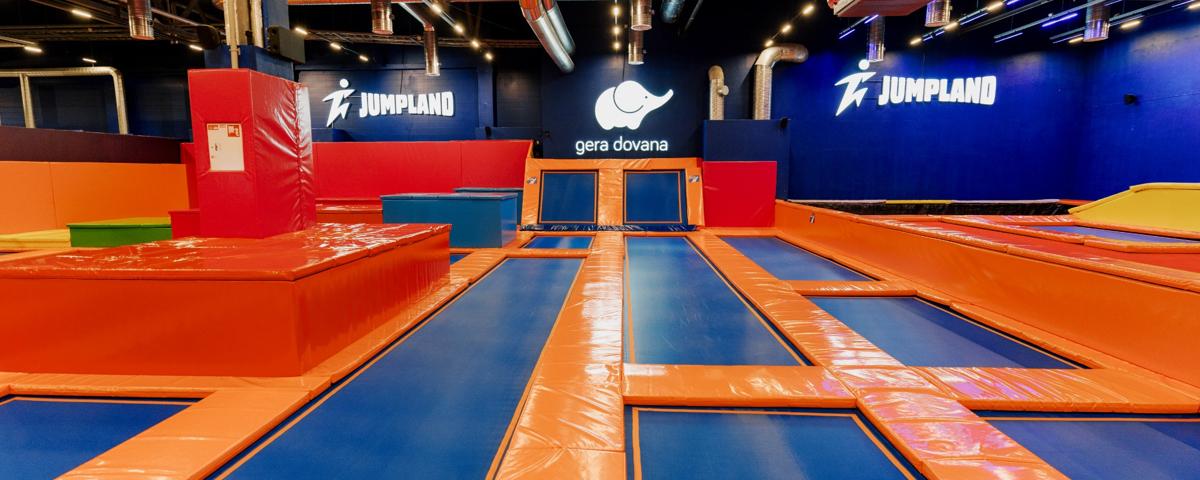 Park trampolin – Jumpland