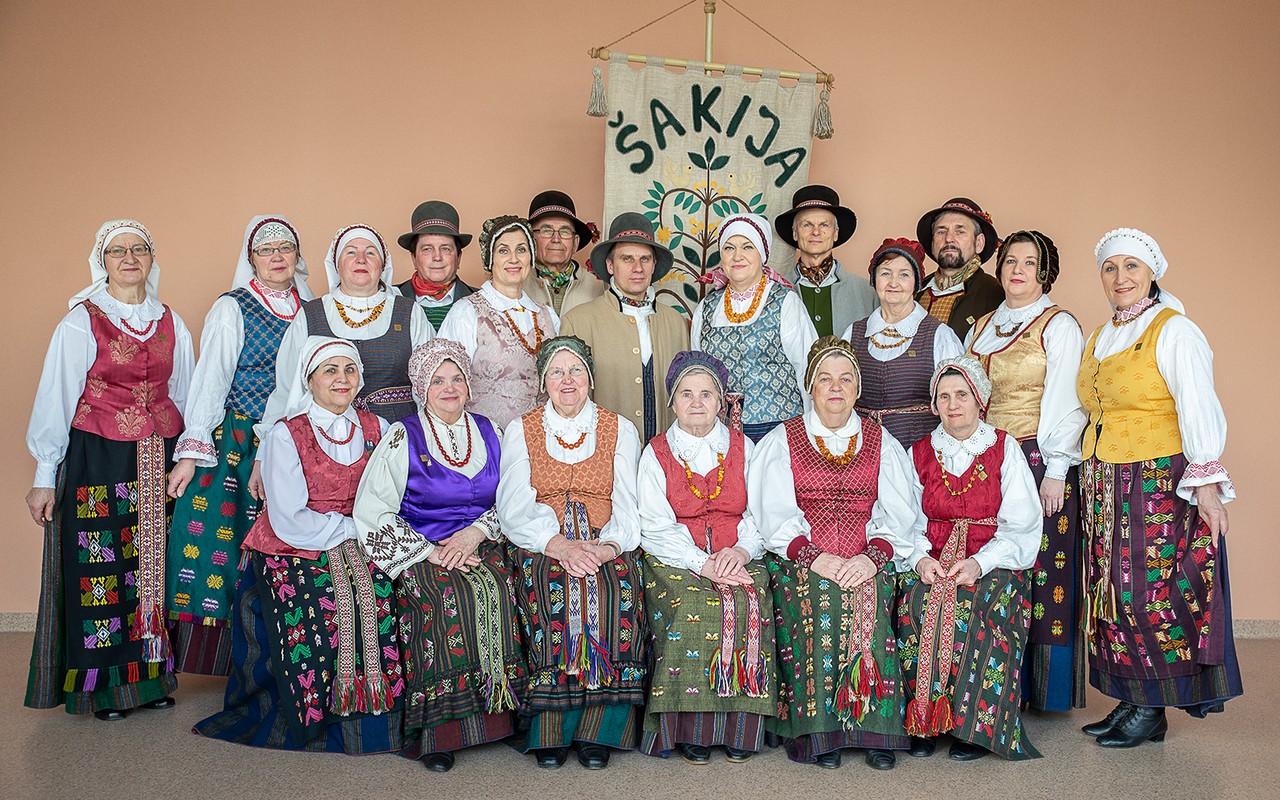 "Šakija" Folk Ensemble – Šakiai