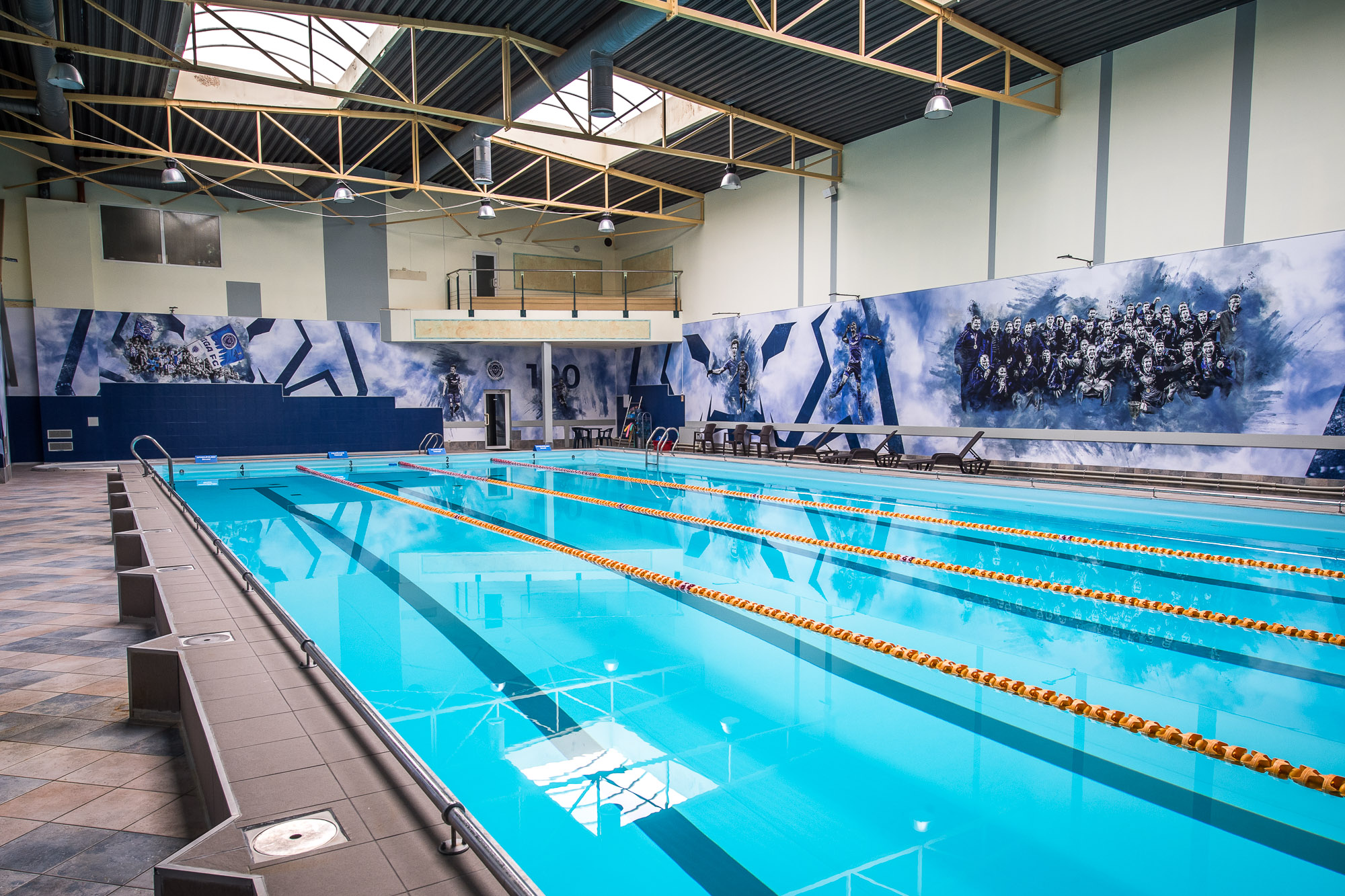 Brīvā peldēšana – Mežaparks Sports Village