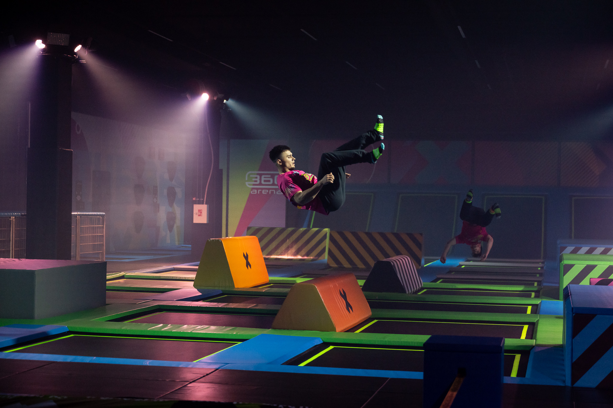 Park trampolin – 360 Arena