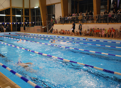 Brīvā peldēšana – Balvu Sporta skolas peldbaseins