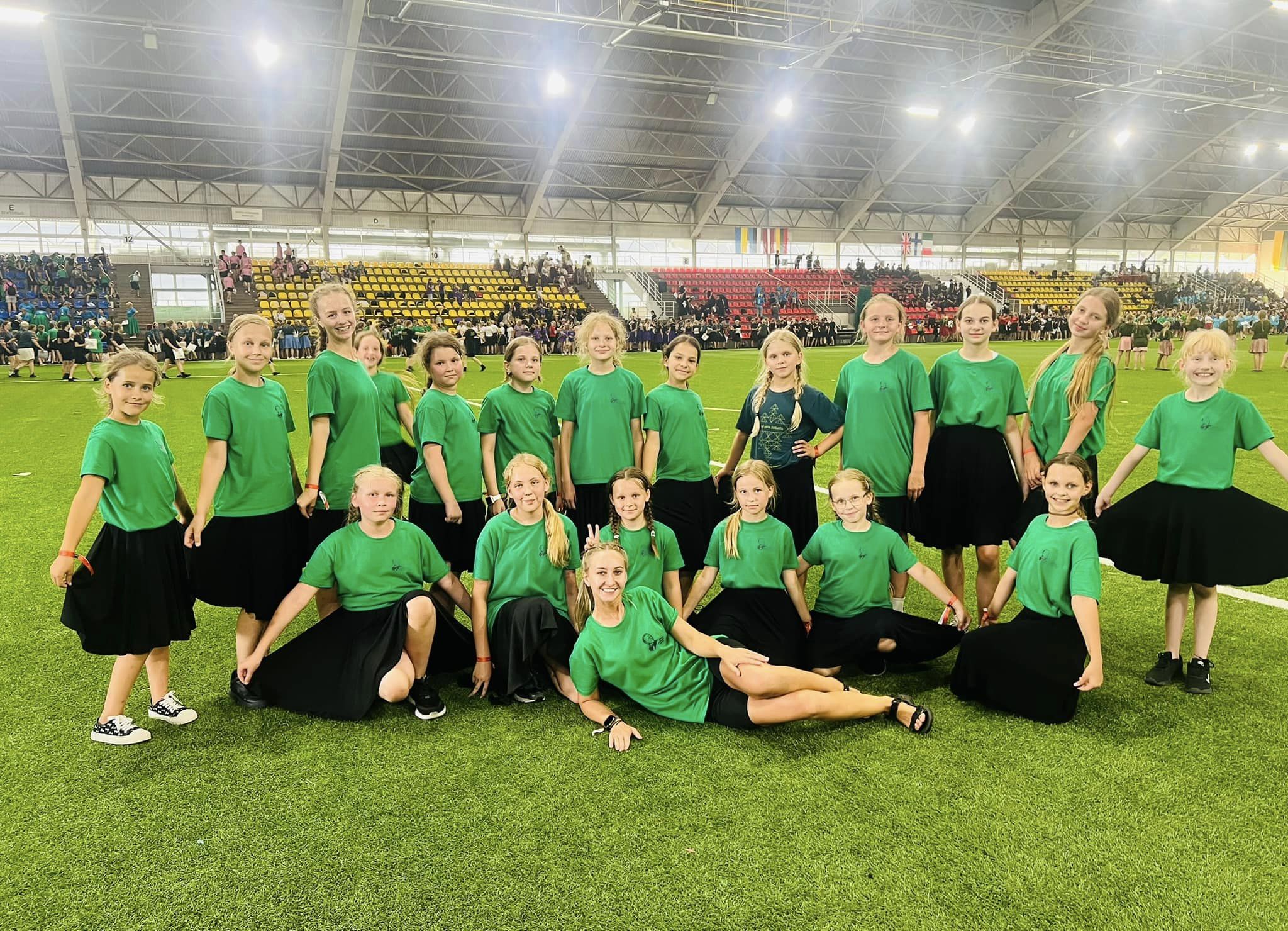 "Mituvėlė" Folk Dance Group – Jurbarkas Art School