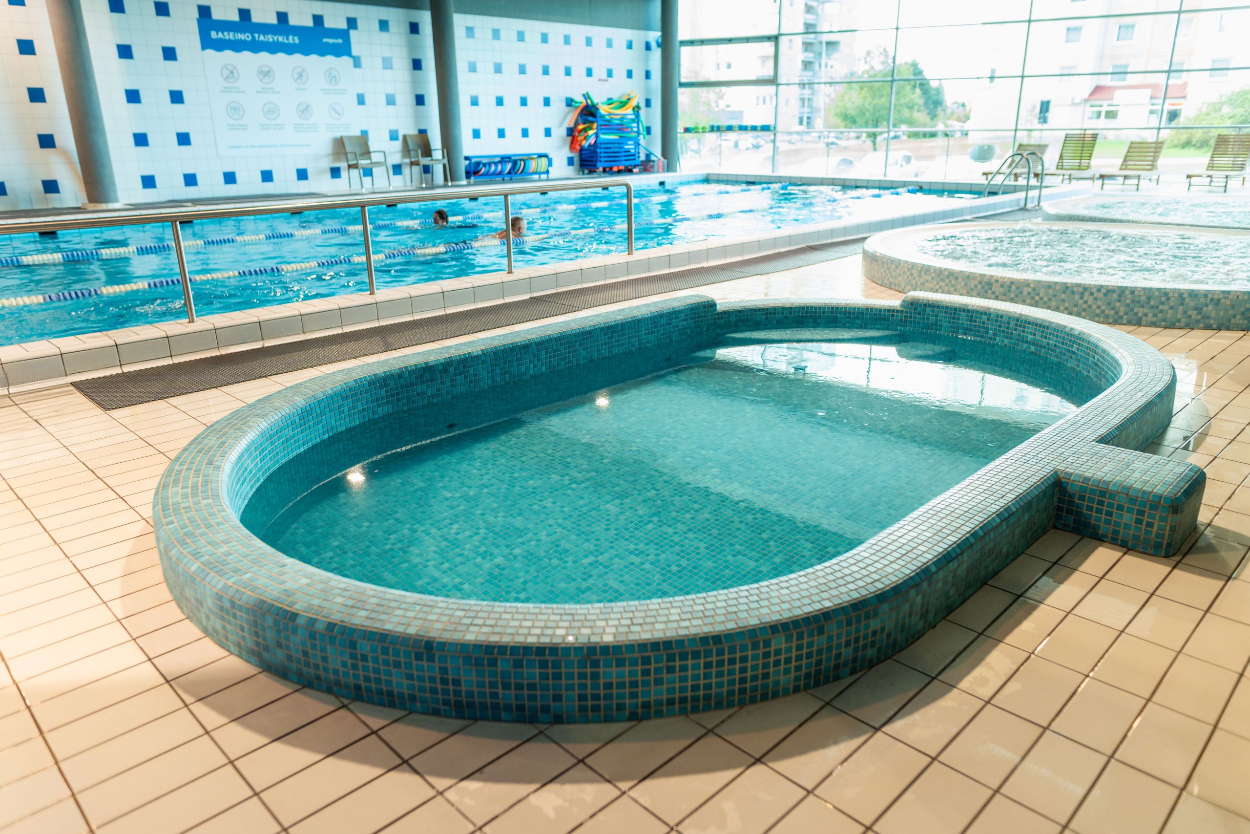 Gym – IMPULS Fabijoniškės