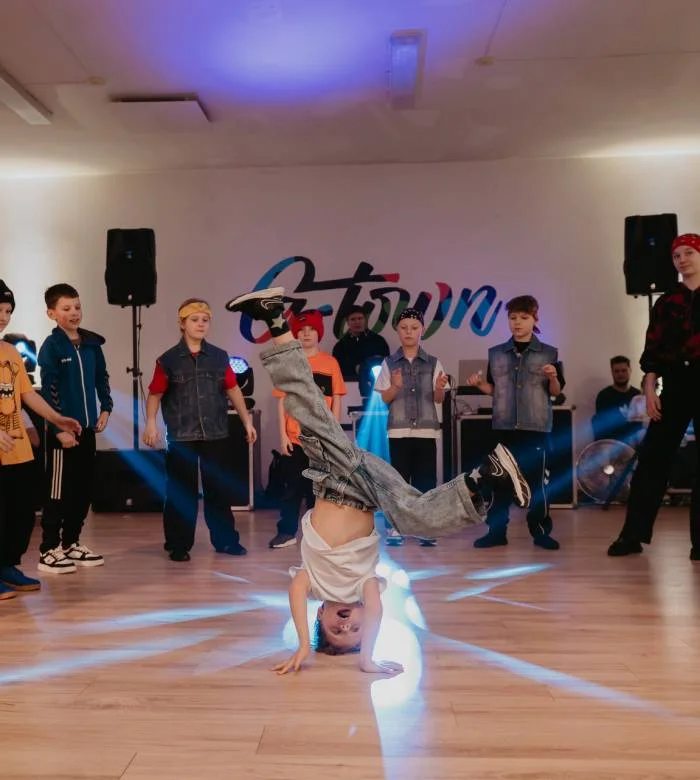 Pop Dance dla dzieci – studio G-town, Gargždai
