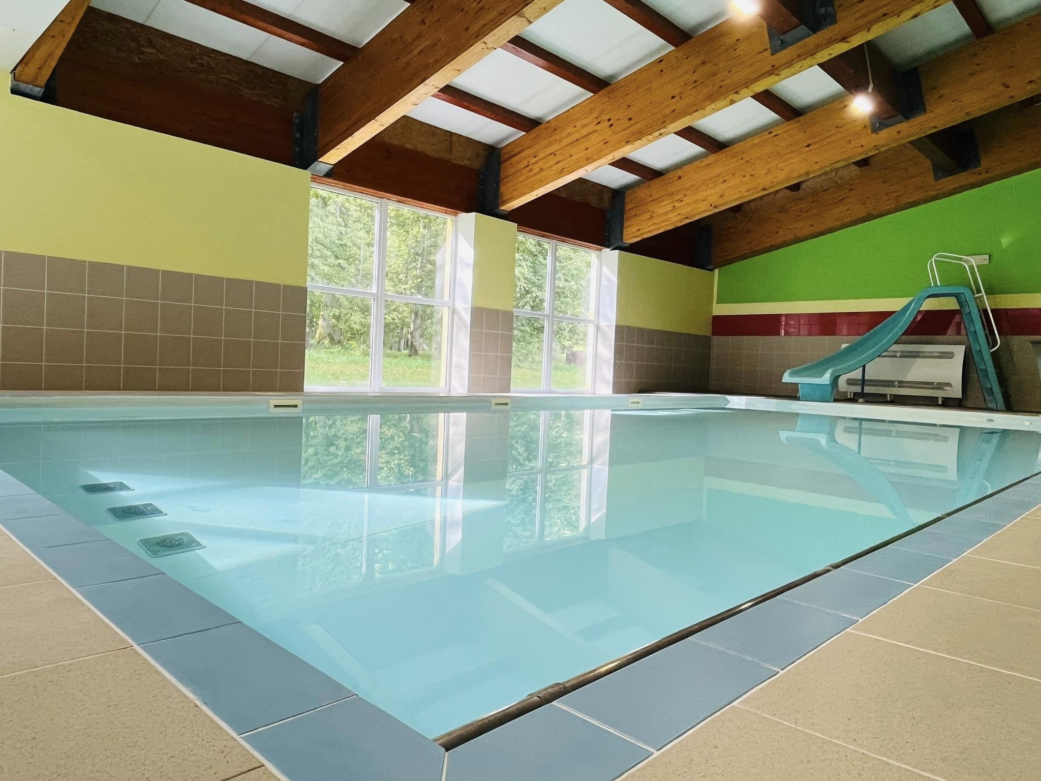 Brīvā peldēšana – Kokneses sporta centra peldbaseins