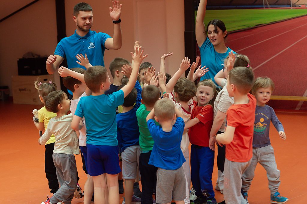 Sportinės treniruotės vaikams 2–15 m. – Startukas, Lietuvių g. 1