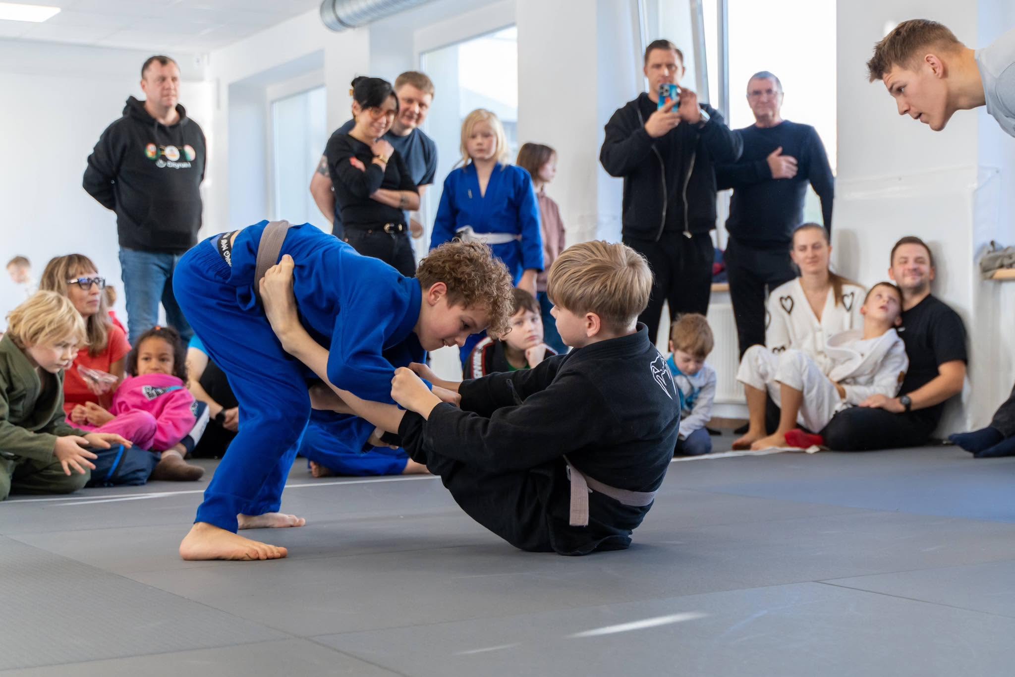 Brazilų džiudžitsu vaikams – A-Force BJJ, Savanorių pr. 280