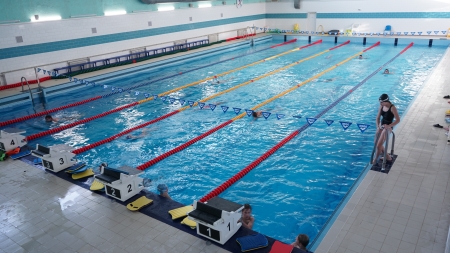 Brīvā peldēšana – LBTU Sporta centra peldbaseins