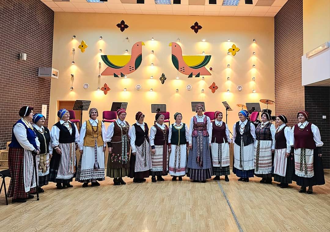 Liaudies dainų kolektyvas „Klevinė“ – Lentvario kultūros centras