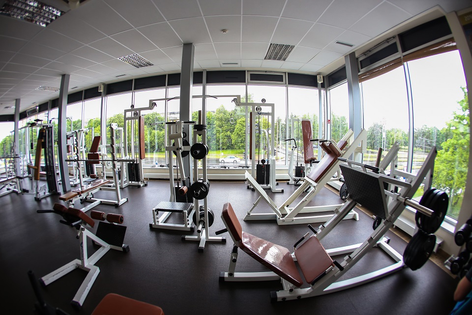 Gym – Minotauras in Kaunas