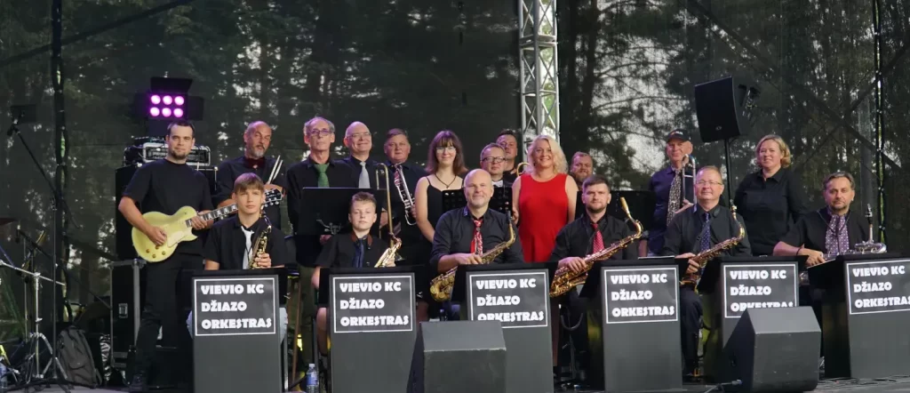 Orkiestra jazzowa – Vievis
