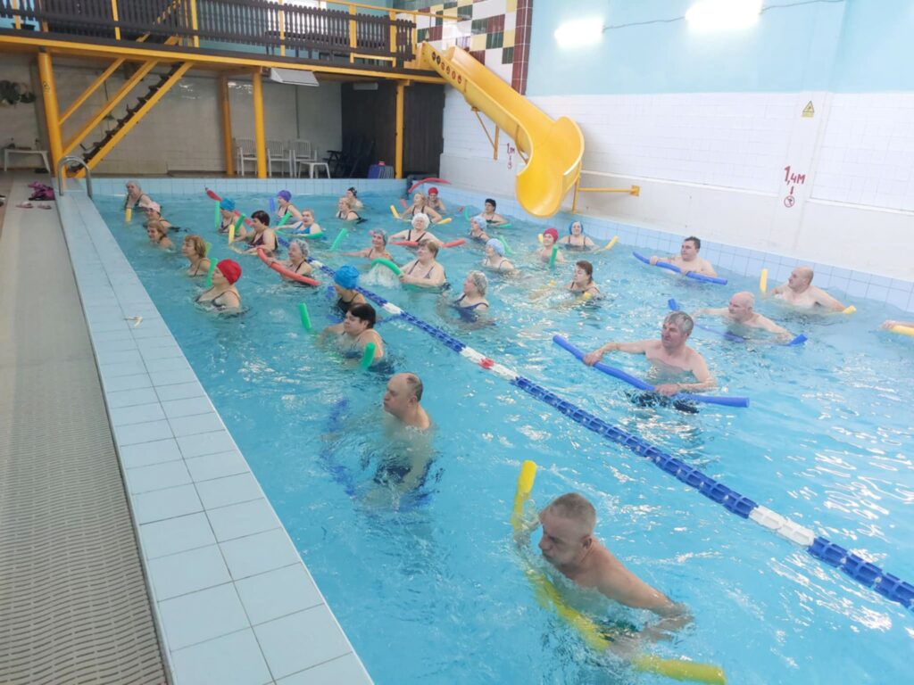 Aqua Aerobics for Seniors – Rietavas Swimming Pool