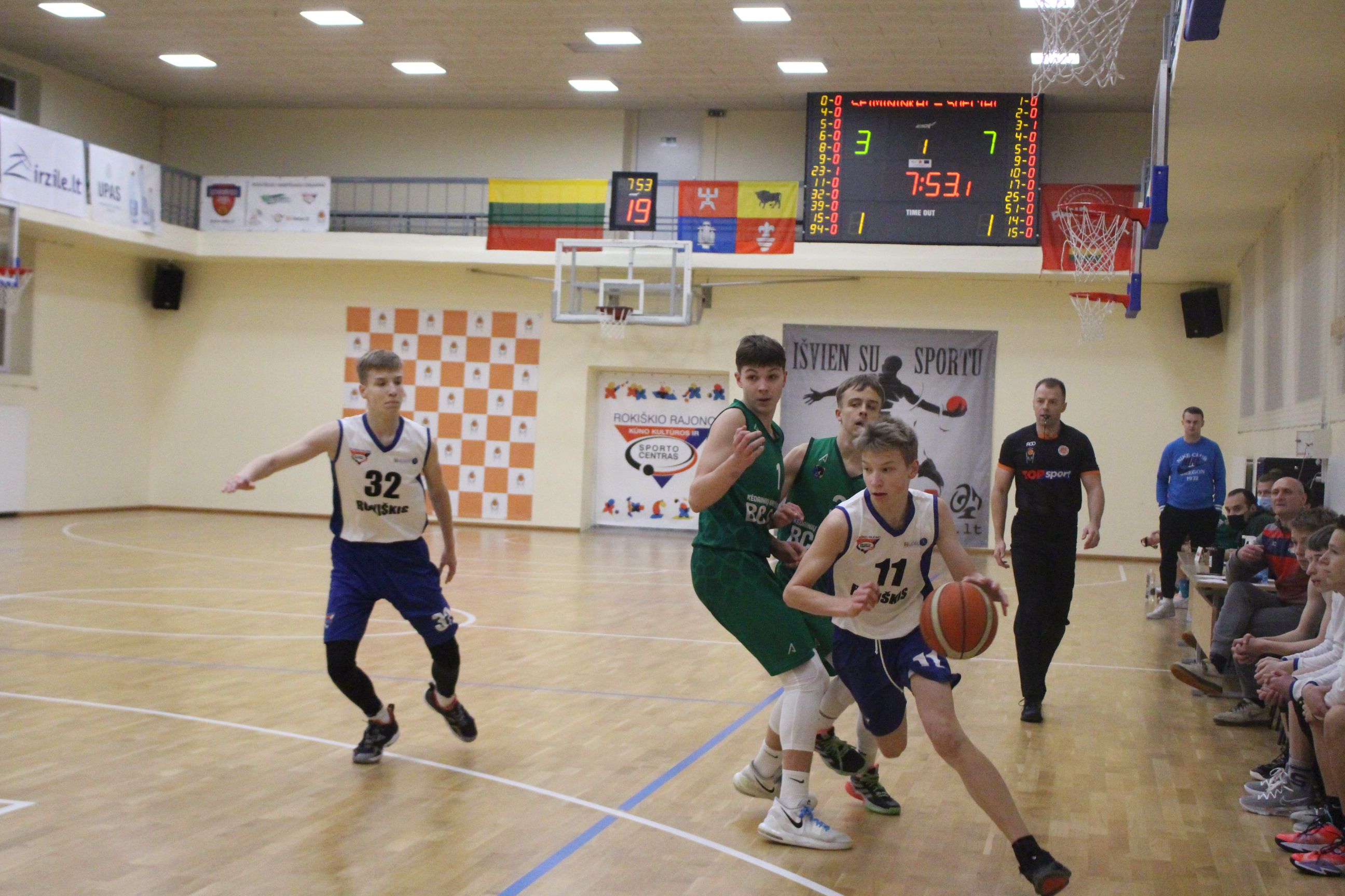 Treningi koszykówki – Rokiškis