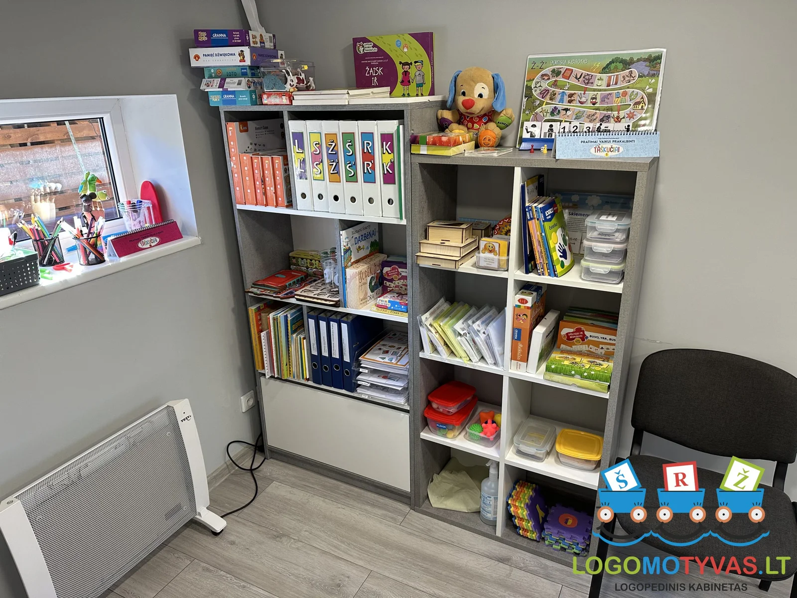 Speech Therapy Sessions – “Logomotyvas” Speech Therapy Clinic, Druskininkai