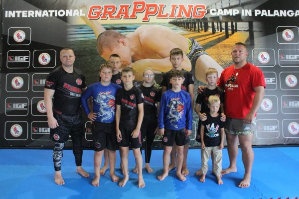 Wrestling (judo, grappling, BJJ) for ages 10 and up – Šakiai