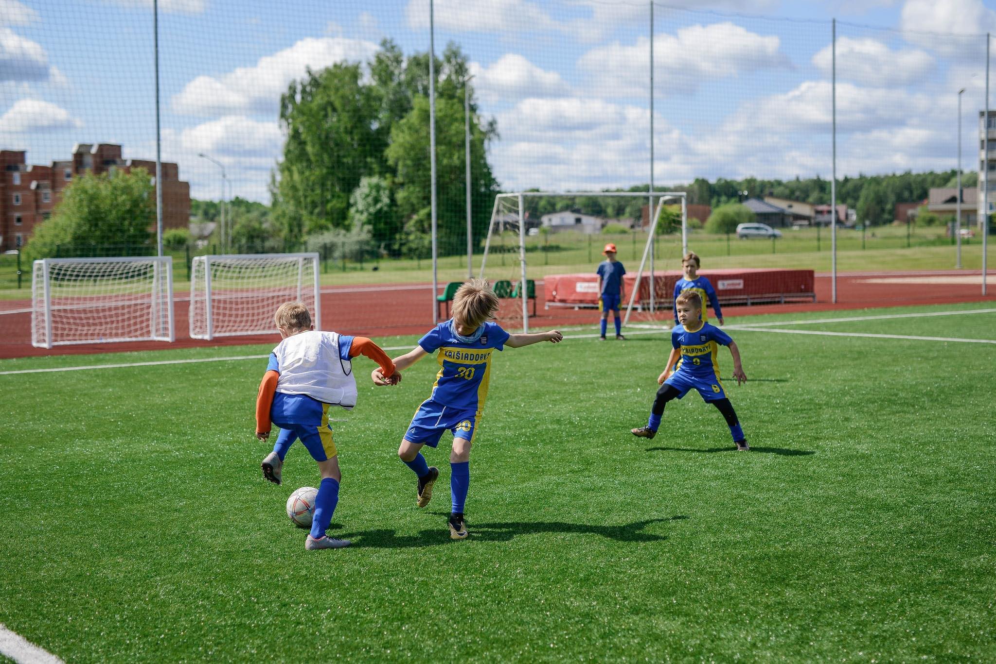 Futbolas vaikams (2016–2019 m. gim.) – Kaišiadorių stadionas