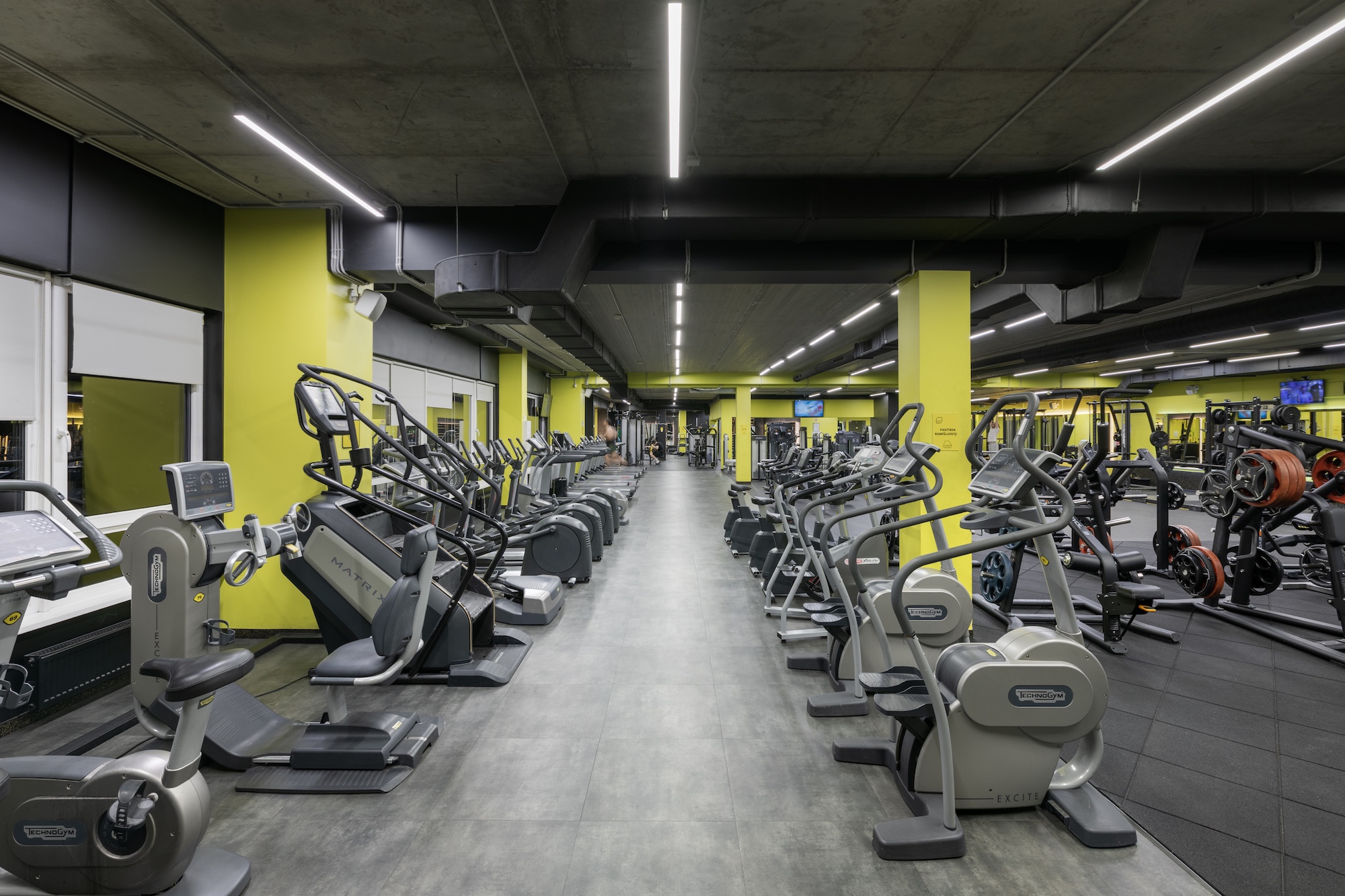 Treniruoklių salė – Lemon Gym Antakalnis