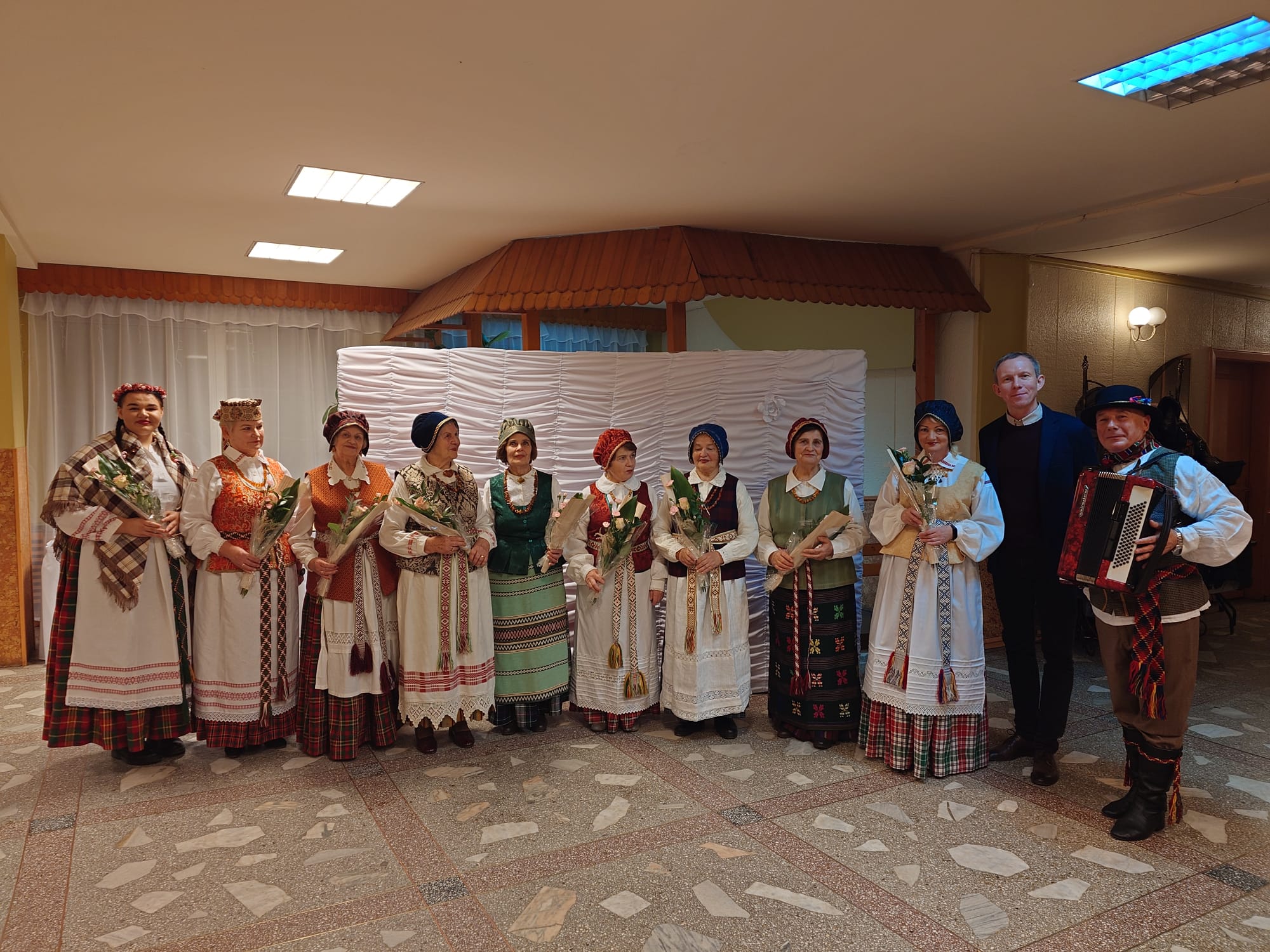 The "Gija" Vocal Ensemble – Nemenčinė Cultural Center