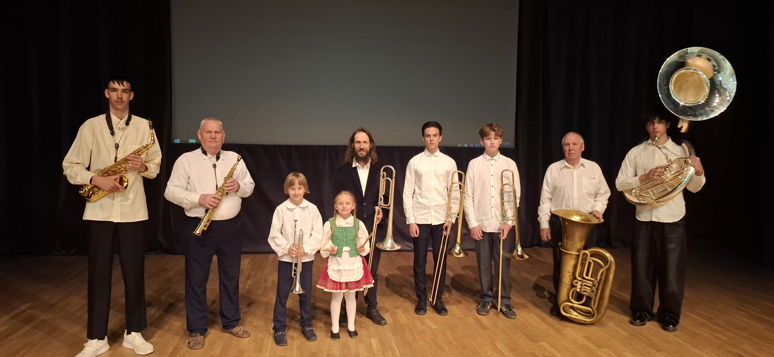 "Blėkvaris" Wind Ensemble – Biržai Cultural Center
