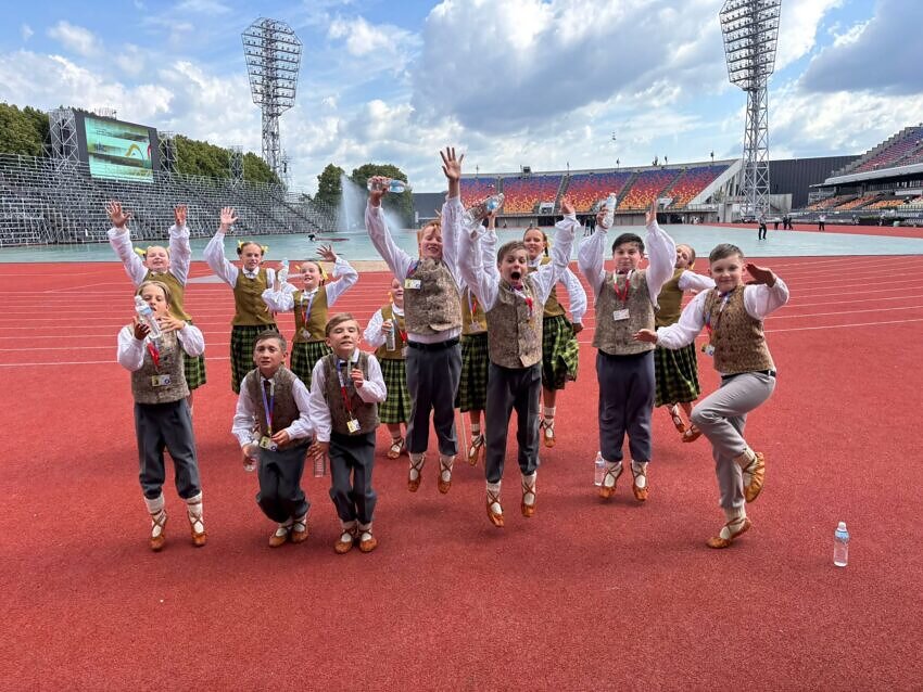 Bērnu deju kolektīvs „Māriņa“ – Jaunbērzes Tautas nams