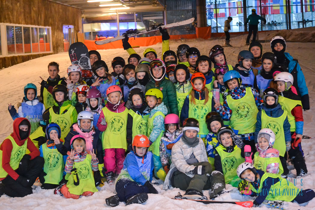 Obóz narciarski z noclegiem – Druskininkai, Snow Arena