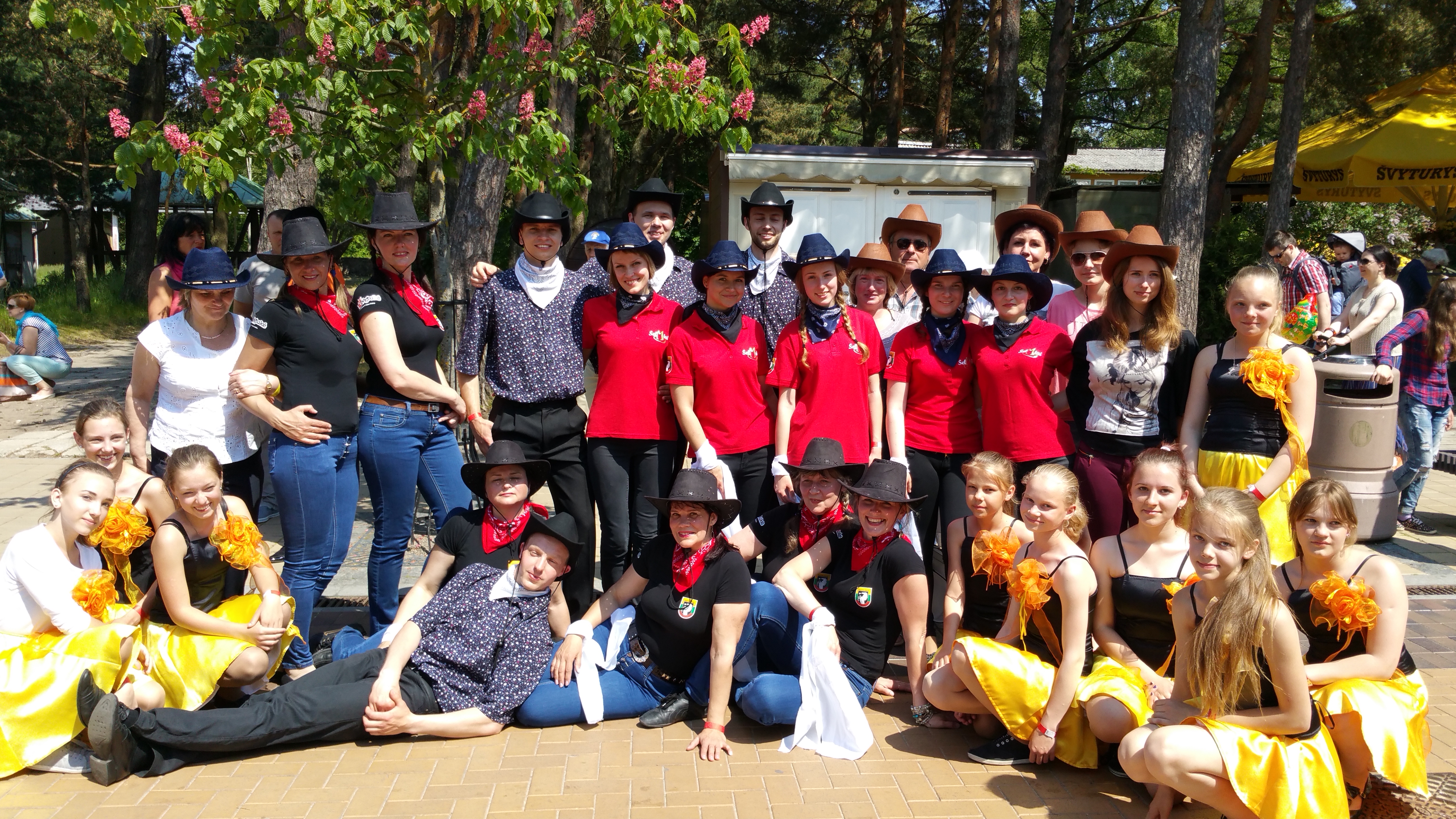"Verpetukės" Line Dance Group – Radviliškis City Cultural Center