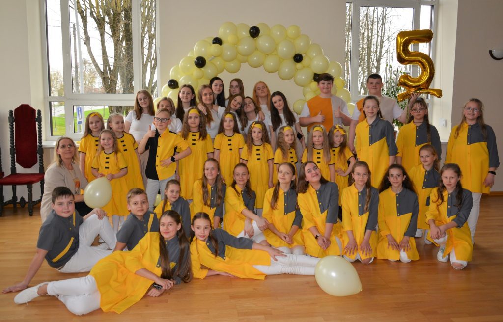 "Spindulys" Children's Pop Choir – Kybartai