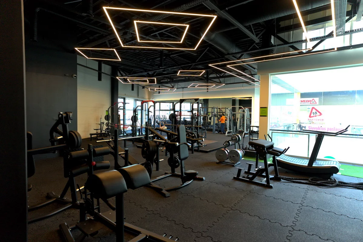 Gym – Sportgates, Šiaurės Ave.