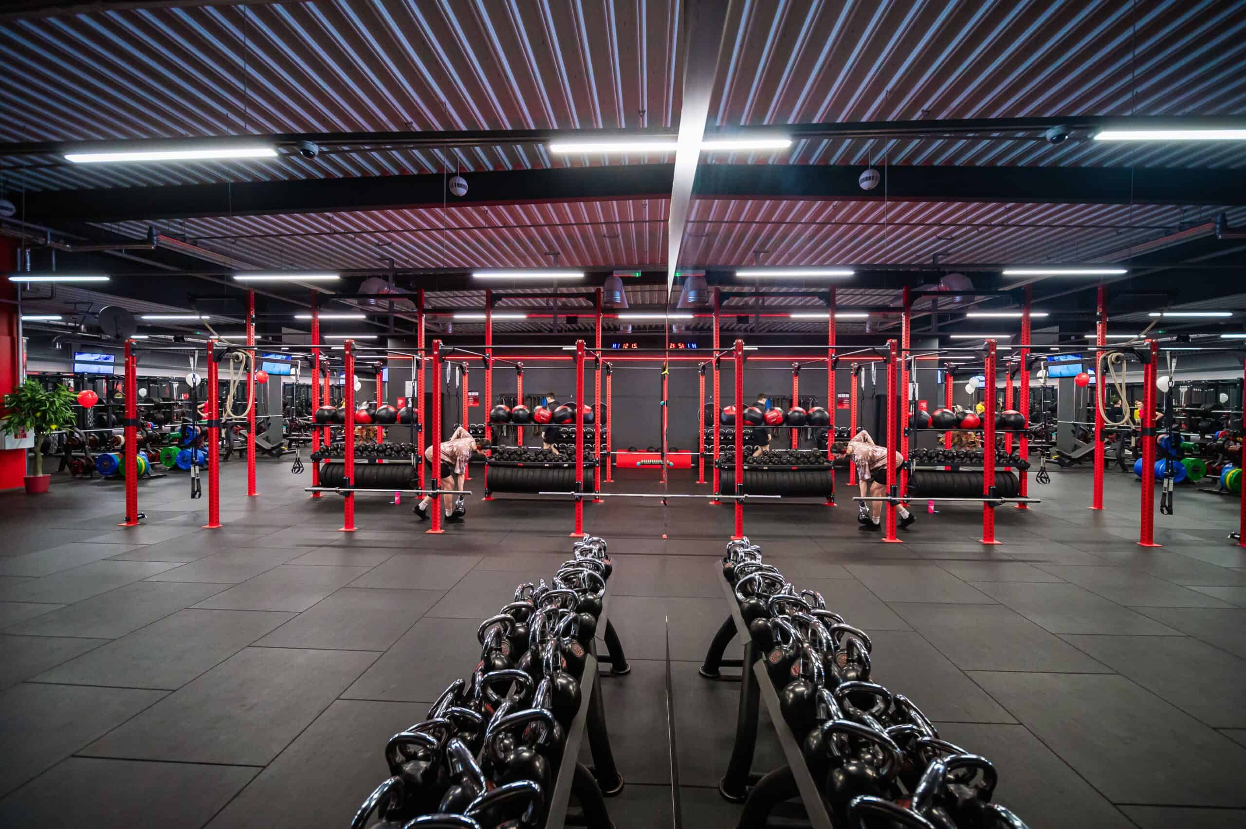 Treniruoklių salė – Gym+ Alytus