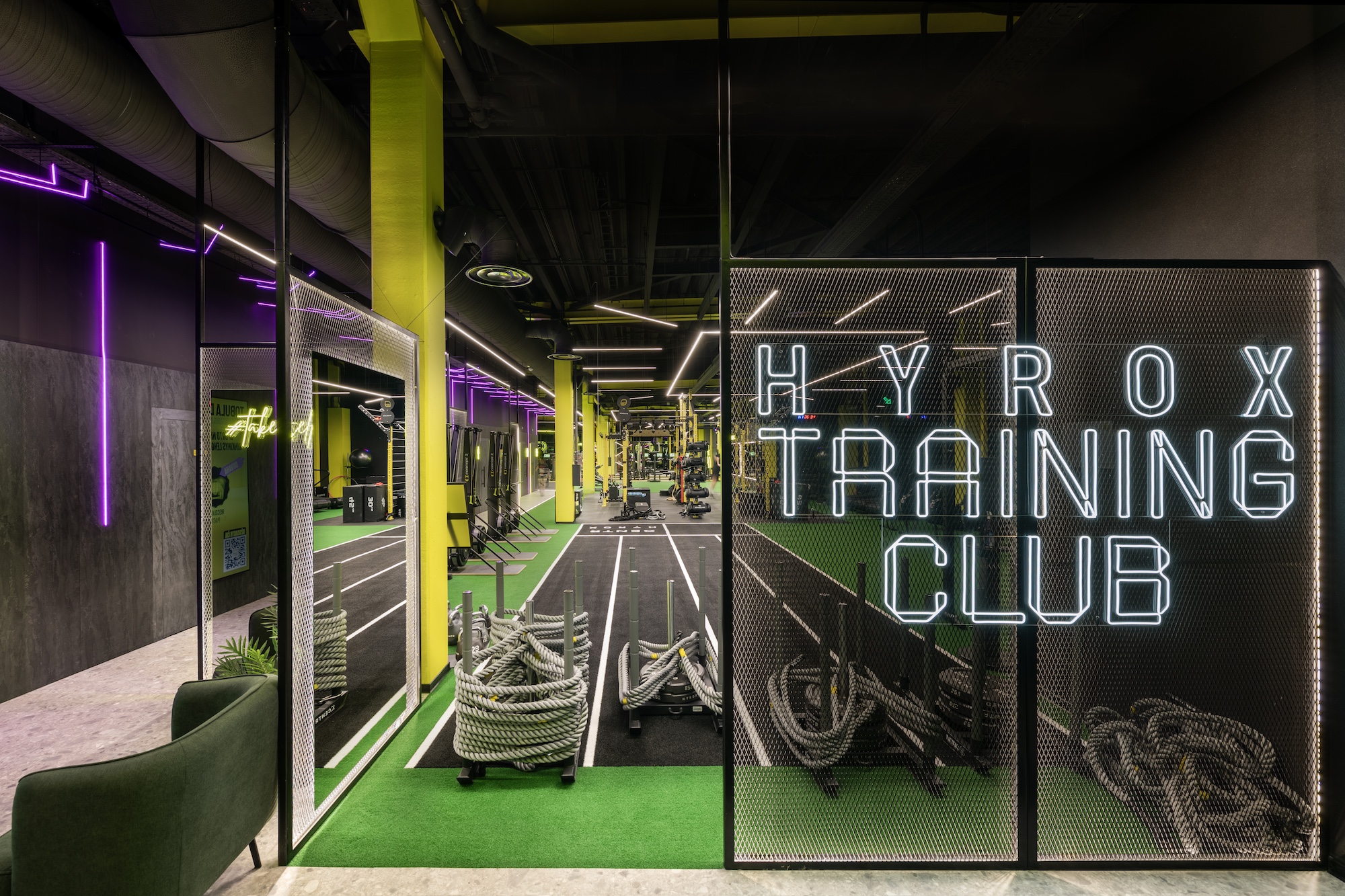 Gym – Lemon Gym Raudondvaris